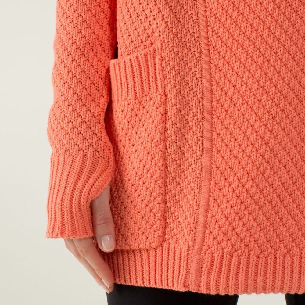 🌸Lululemon Post Practice Cardi - Picture 11 of 14